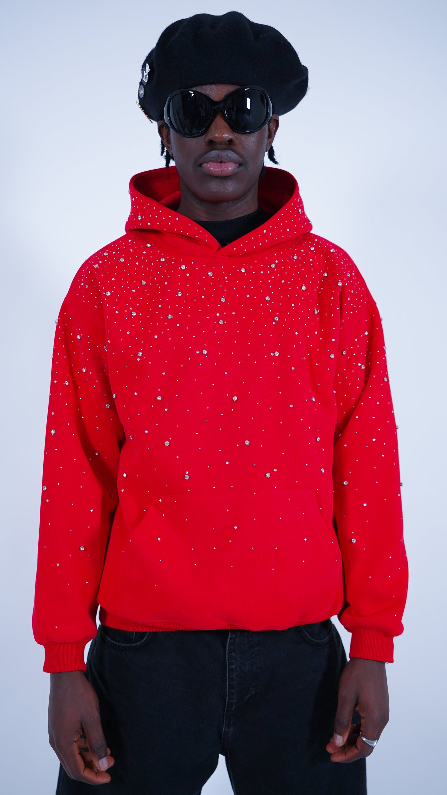 Golden Trident Hoodie