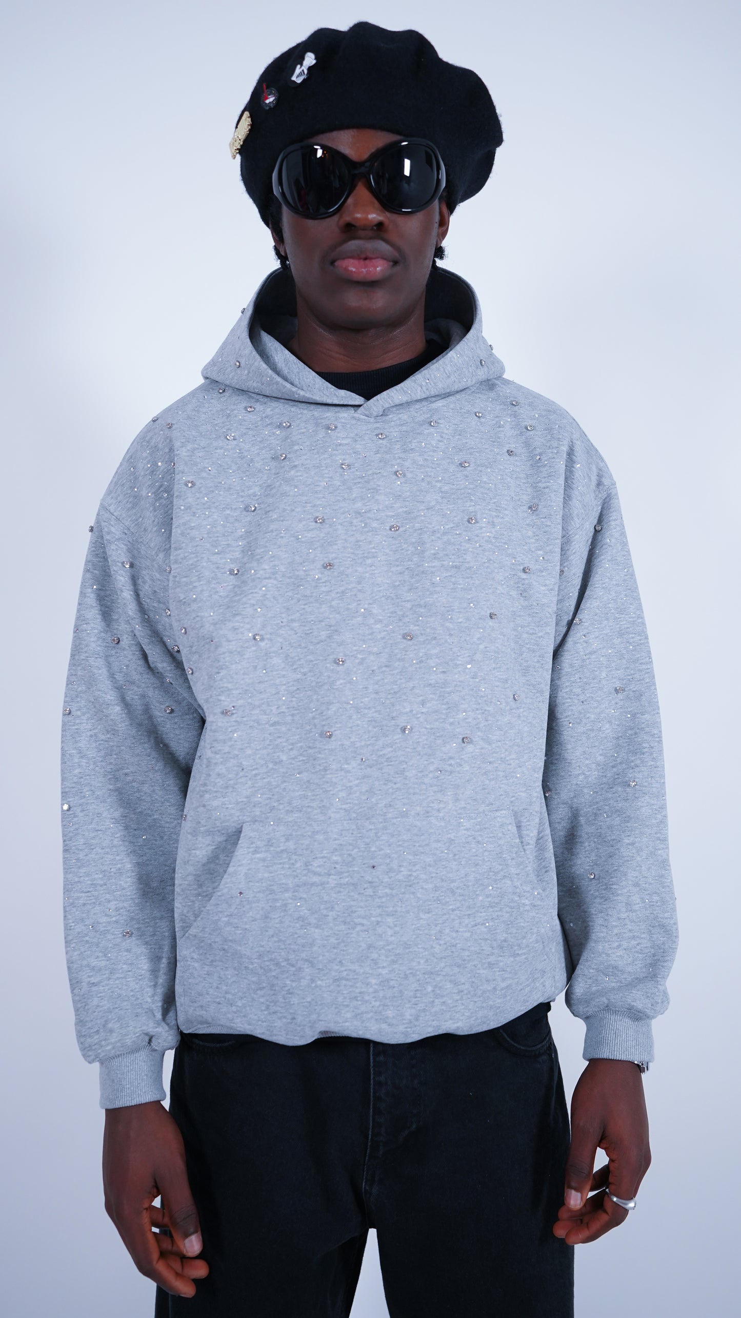 Golden Trident Hoodie