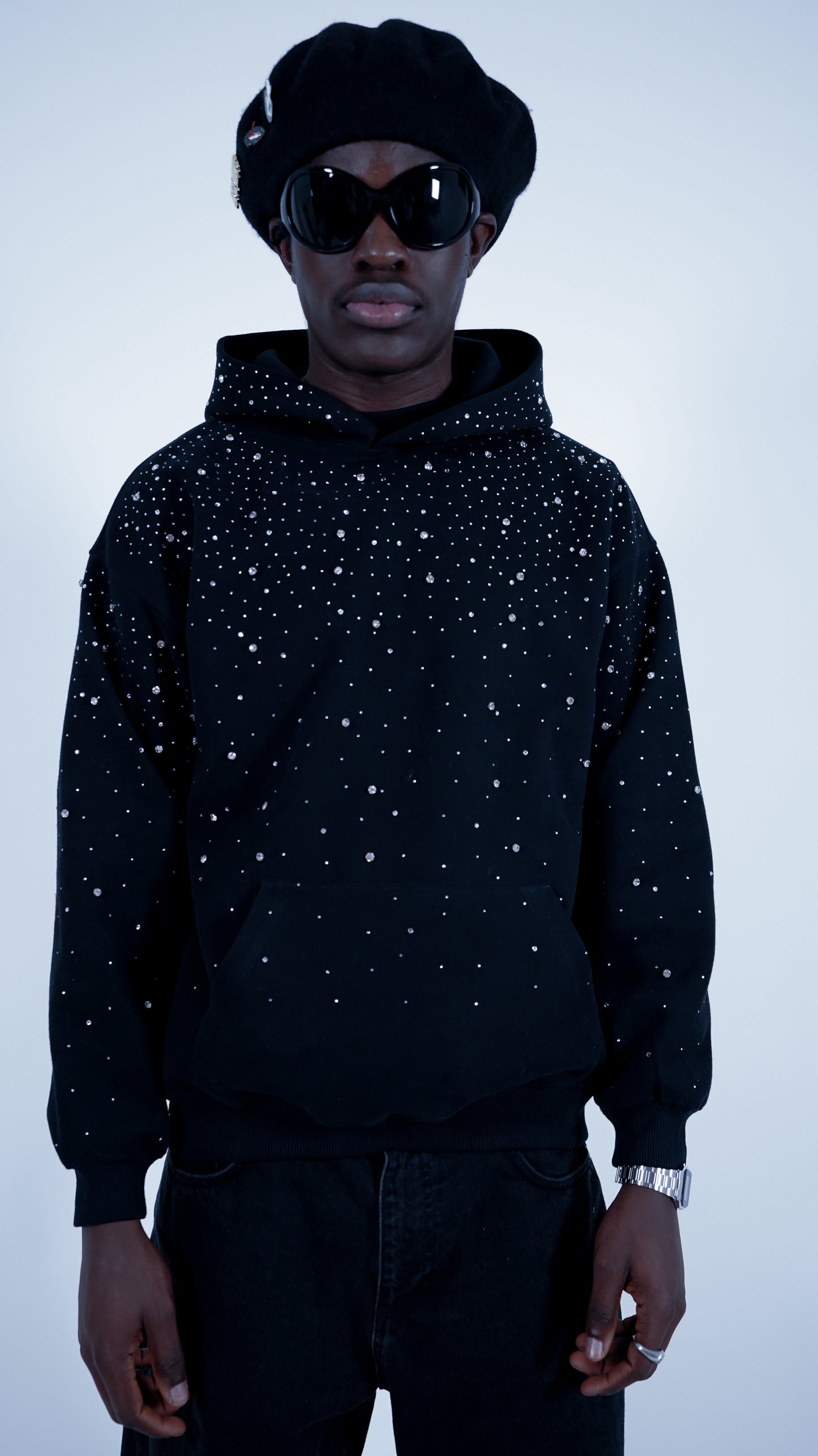 Golden Trident Hoodie