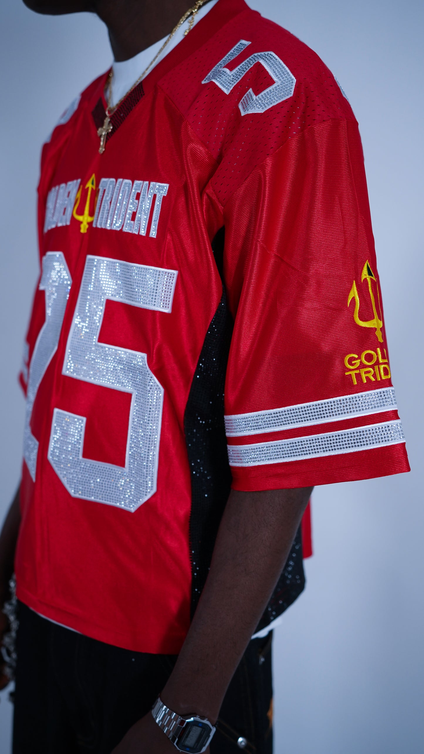 Rhinestone Jersey