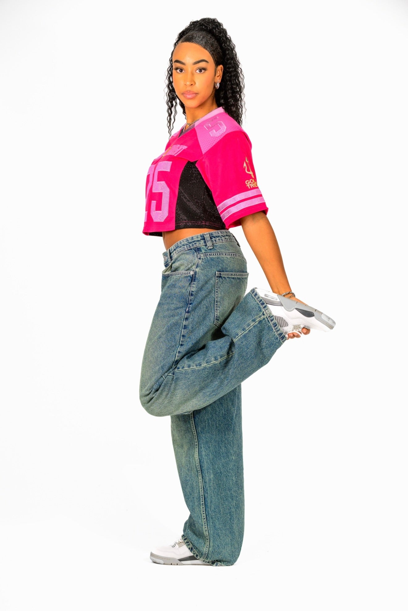Rhinestone Jersey