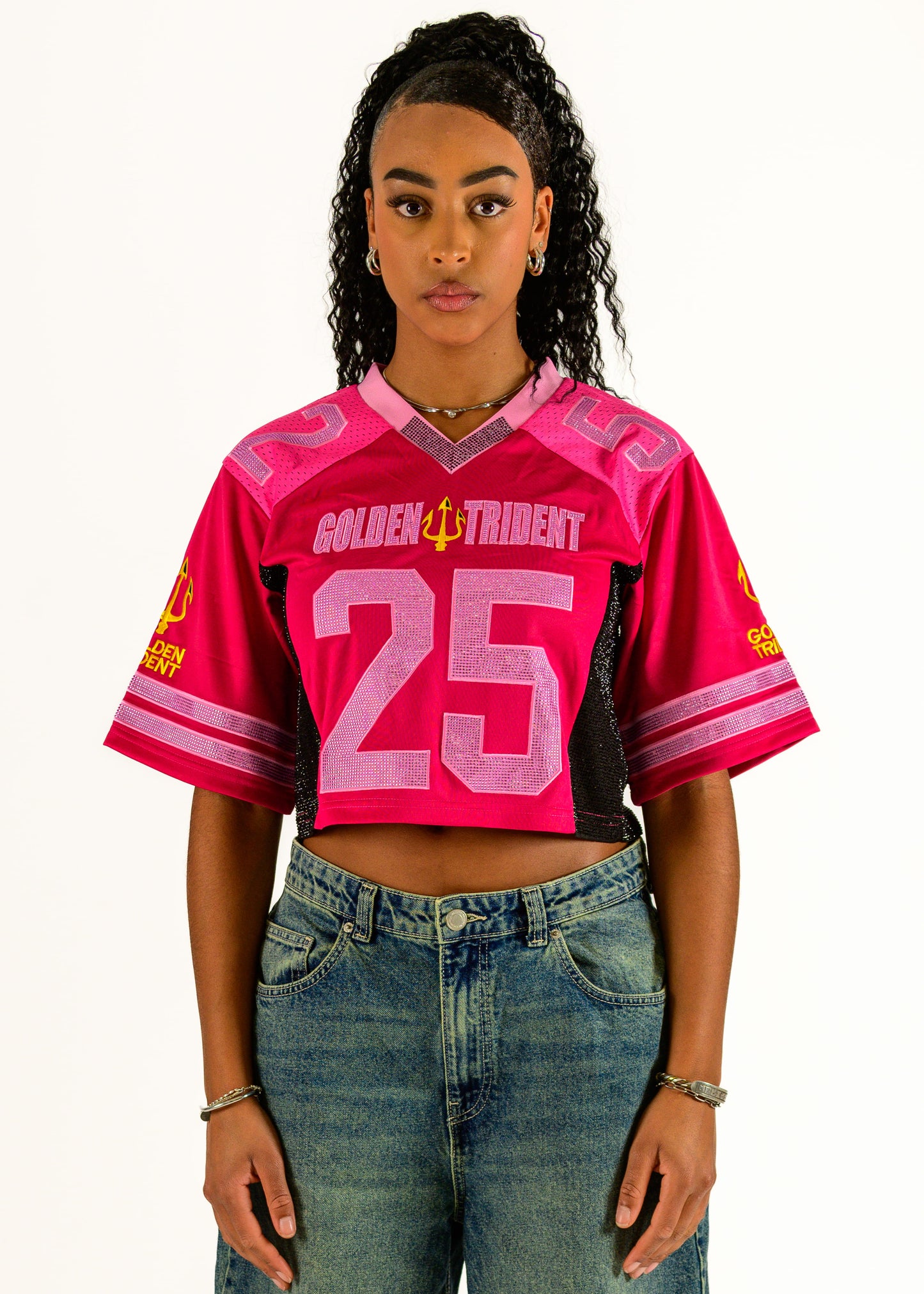 Rhinestone Jersey